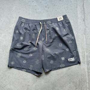 NWT Howler Brothers Deep Set Boardshorts 17" Mementos - XL